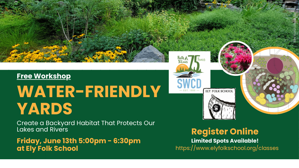 Water-Friendly Yards Workshop